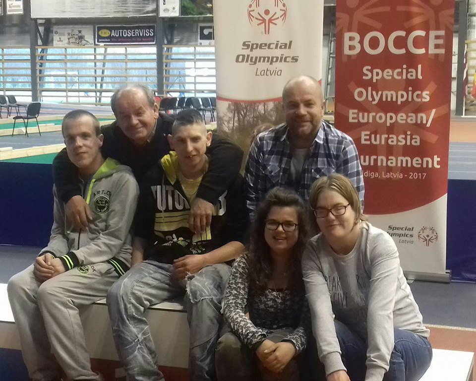 Wywalczyliśmy SREBRNY medal Europejskiego Turnieju Bocce Olimpiad Specjalnych, Kuldiga, Łotwa 2017
