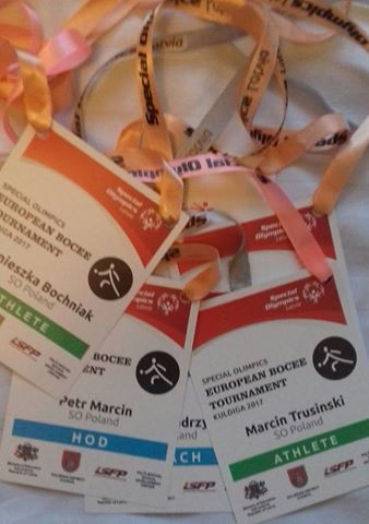 Wywalczyliśmy SREBRNY medal Europejskiego Turnieju Bocce Olimpiad Specjalnych, Kuldiga, Łotwa 2017