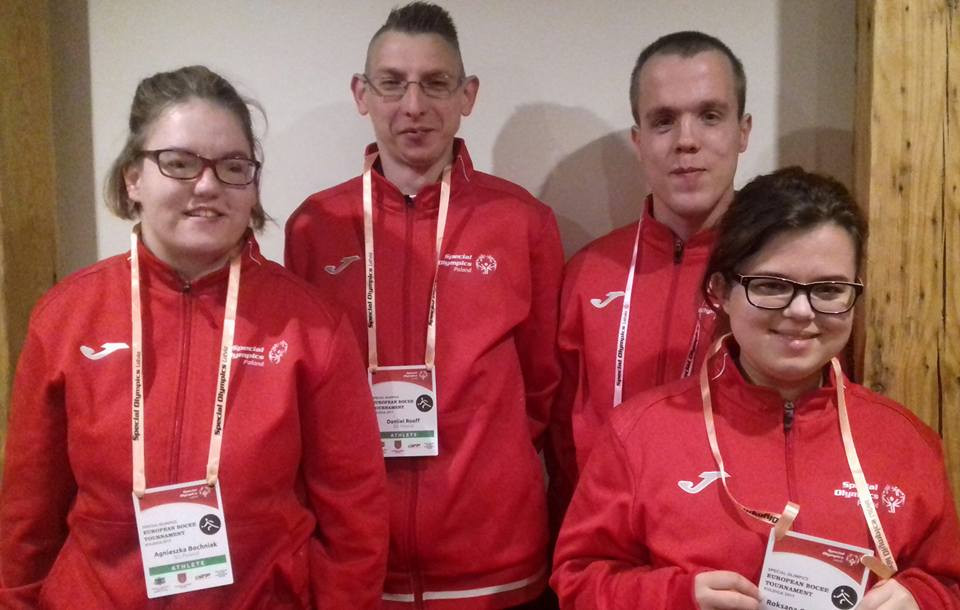 Wywalczyliśmy SREBRNY medal Europejskiego Turnieju Bocce Olimpiad Specjalnych, Kuldiga, Łotwa 2017