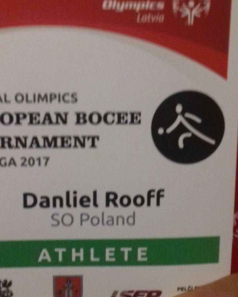 Wywalczyliśmy SREBRNY medal Europejskiego Turnieju Bocce Olimpiad Specjalnych, Kuldiga, Łotwa 2017