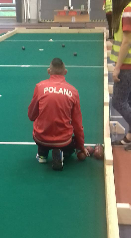 Wywalczyliśmy SREBRNY medal Europejskiego Turnieju Bocce Olimpiad Specjalnych, Kuldiga, Łotwa 2017