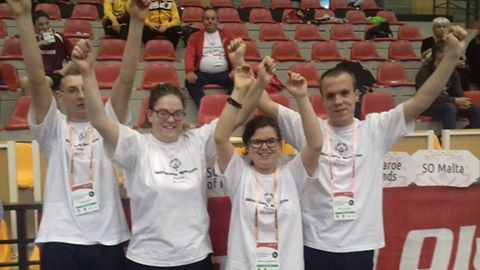 Wywalczyliśmy SREBRNY medal Europejskiego Turnieju Bocce Olimpiad Specjalnych, Kuldiga, Łotwa 2017