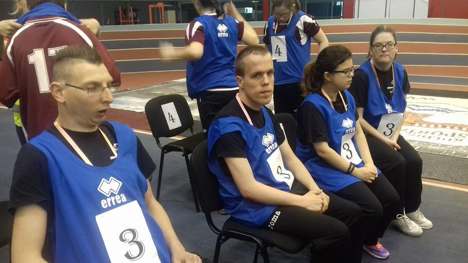 Wywalczyliśmy SREBRNY medal Europejskiego Turnieju Bocce Olimpiad Specjalnych, Kuldiga, Łotwa 2017