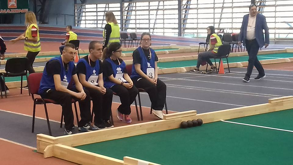 Wywalczyliśmy SREBRNY medal Europejskiego Turnieju Bocce Olimpiad Specjalnych, Kuldiga, Łotwa 2017