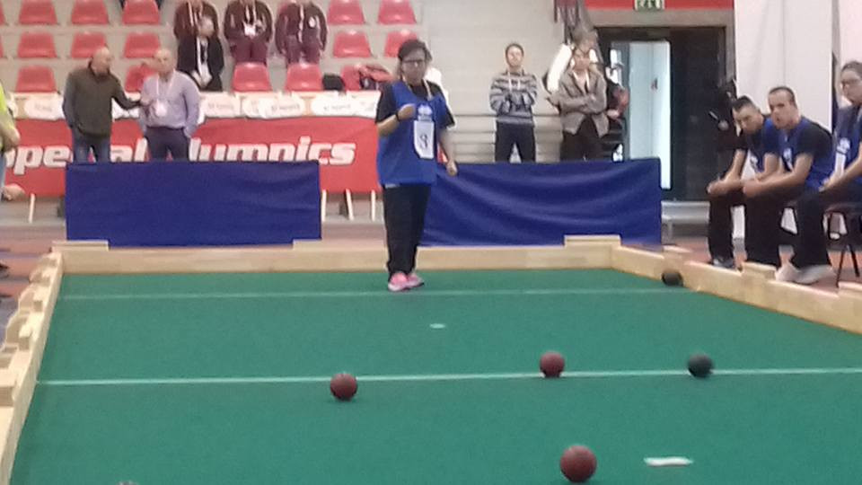 Wywalczyliśmy SREBRNY medal Europejskiego Turnieju Bocce Olimpiad Specjalnych, Kuldiga, Łotwa 2017