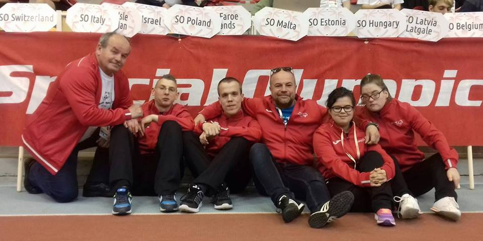 Wywalczyliśmy SREBRNY medal Europejskiego Turnieju Bocce Olimpiad Specjalnych, Kuldiga, Łotwa 2017