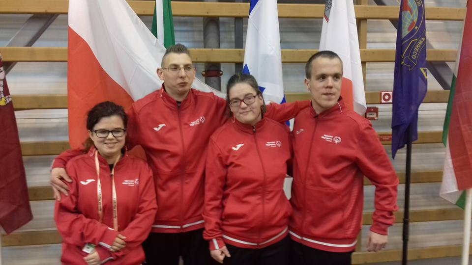Wywalczyliśmy SREBRNY medal Europejskiego Turnieju Bocce Olimpiad Specjalnych, Kuldiga, Łotwa 2017