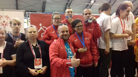 Wywalczyliśmy SREBRNY medal Europejskiego Turnieju Bocce Olimpiad Specjalnych, Kuldiga, Łotwa 2017