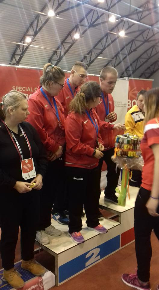 Wywalczyliśmy SREBRNY medal Europejskiego Turnieju Bocce Olimpiad Specjalnych, Kuldiga, Łotwa 2017