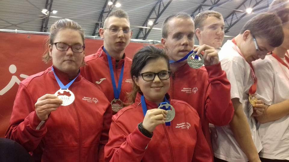 Wywalczyliśmy SREBRNY medal Europejskiego Turnieju Bocce Olimpiad Specjalnych, Kuldiga, Łotwa 2017