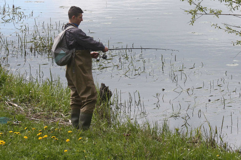 Zawody spinningowe Koła PZW 