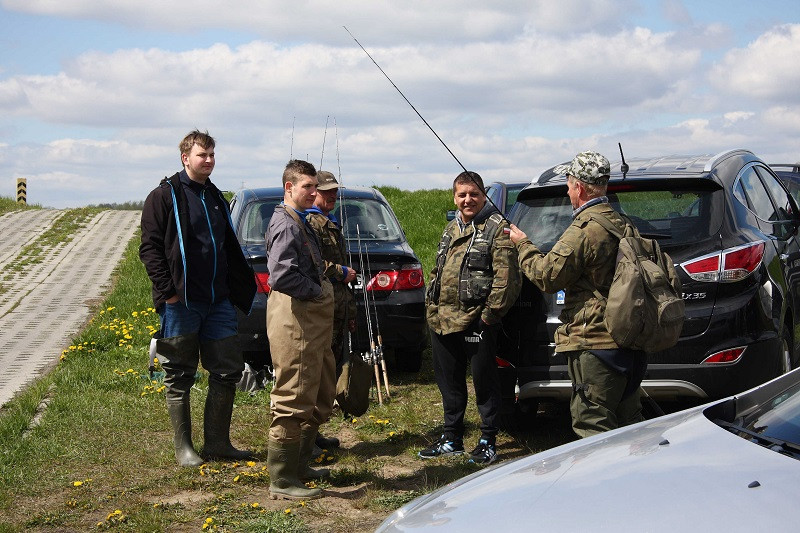 Zawody spinningowe Koła PZW 