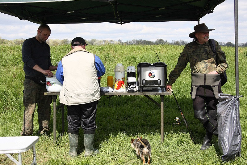 Zawody spinningowe Koła PZW 