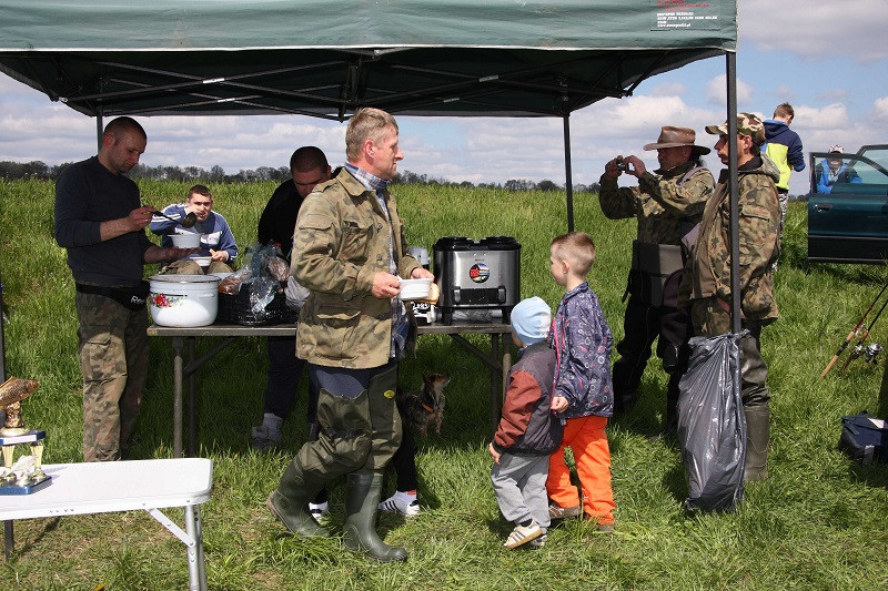 Zawody spinningowe Koła PZW 