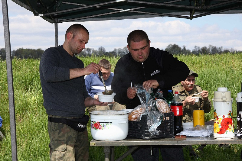 Zawody spinningowe Koła PZW 