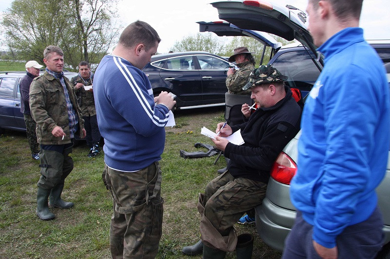 Zawody spinningowe Koła PZW 