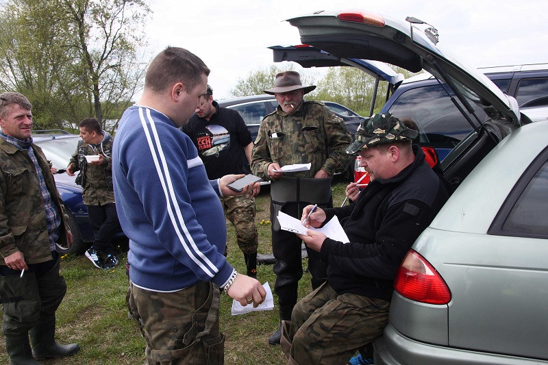 Zawody spinningowe Koła PZW 