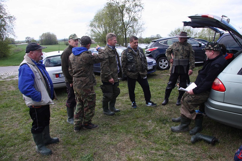 Zawody spinningowe Koła PZW 