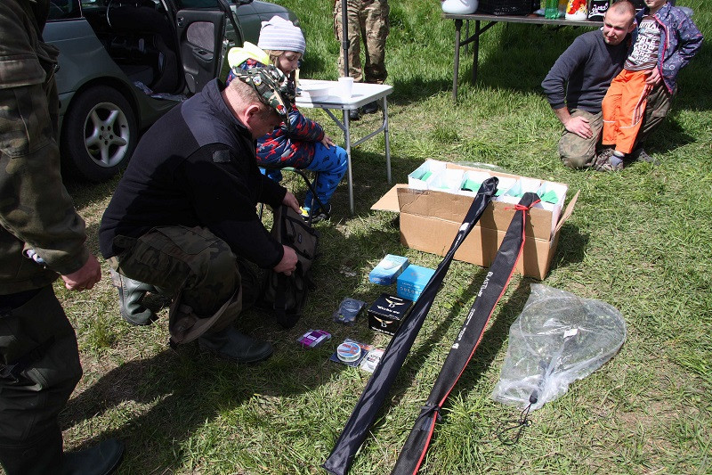 Zawody spinningowe Koła PZW 