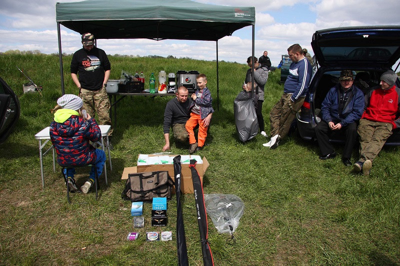 Zawody spinningowe Koła PZW 