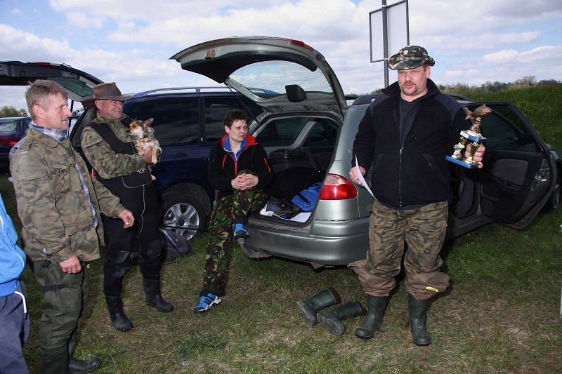 Zawody spinningowe Koła PZW 