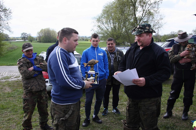 Zawody spinningowe Koła PZW 