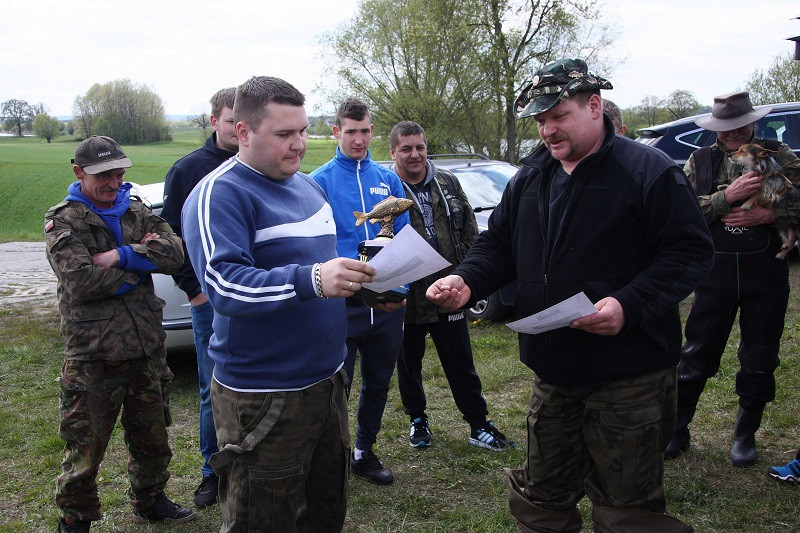 Zawody spinningowe Koła PZW 