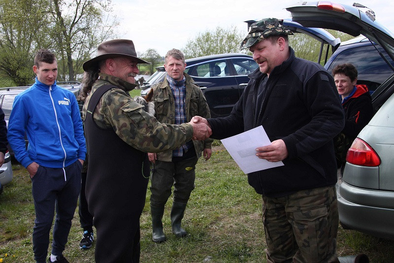 Zawody spinningowe Koła PZW 