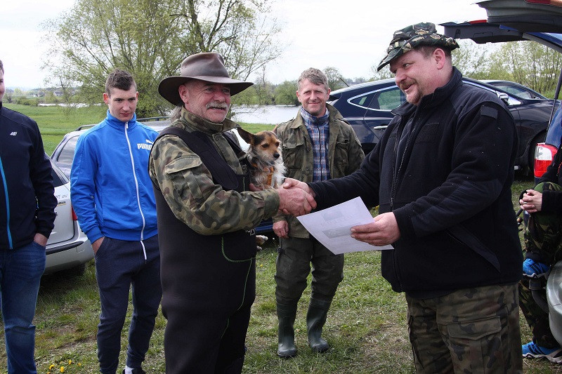 Zawody spinningowe Koła PZW 