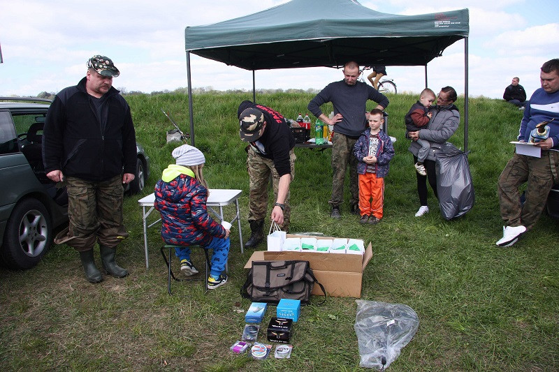 Zawody spinningowe Koła PZW 