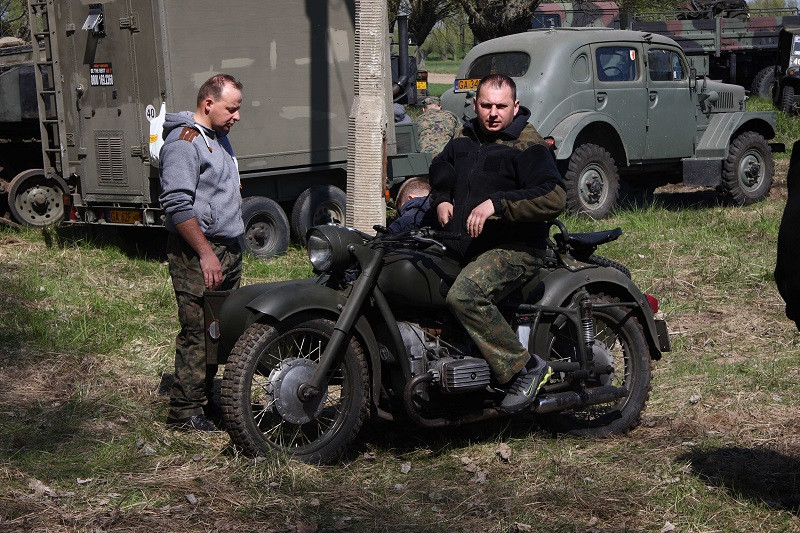 Majówka z cyklem imprez o charakterze militarnym w 