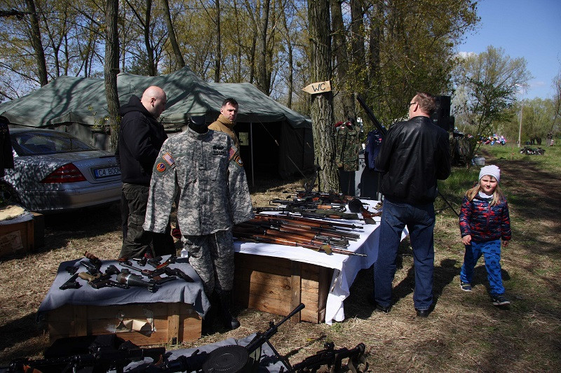Majówka z cyklem imprez o charakterze militarnym w 