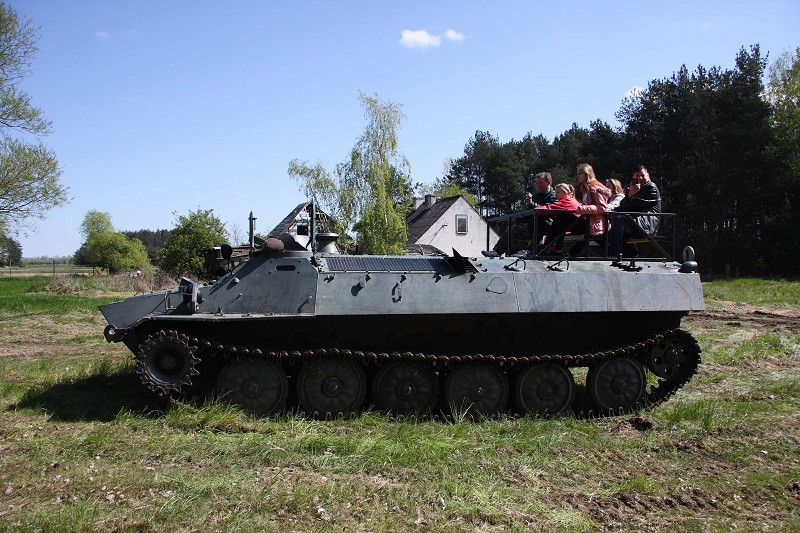 Majówka z cyklem imprez o charakterze militarnym w 