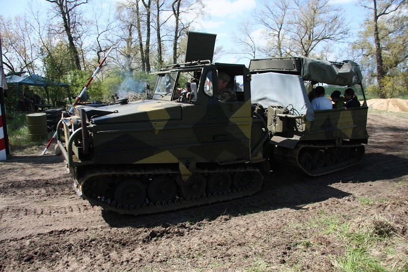 Majówka z cyklem imprez o charakterze militarnym w 