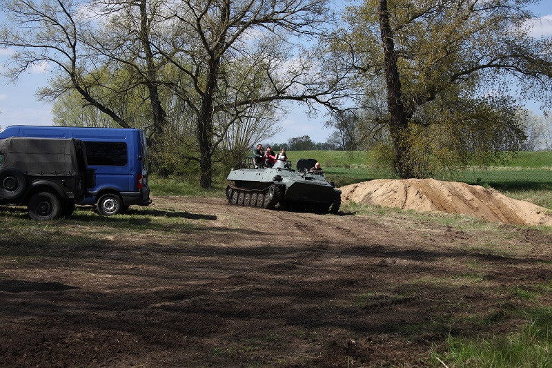 Majówka z cyklem imprez o charakterze militarnym w 