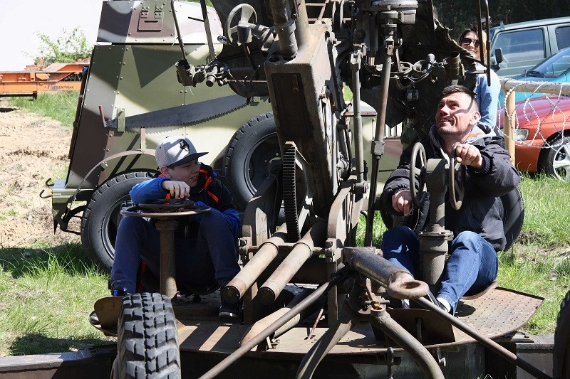 Majówka z cyklem imprez o charakterze militarnym w 