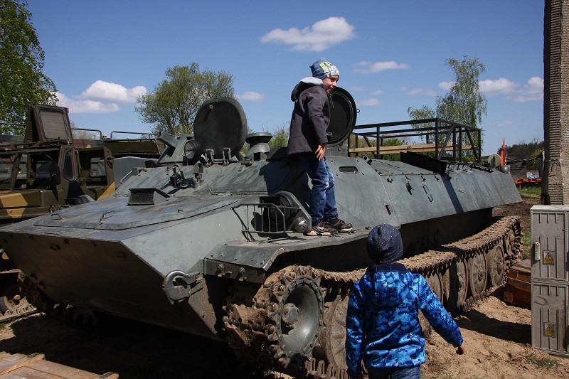 Majówka z cyklem imprez o charakterze militarnym w 