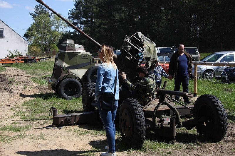 Majówka z cyklem imprez o charakterze militarnym w 