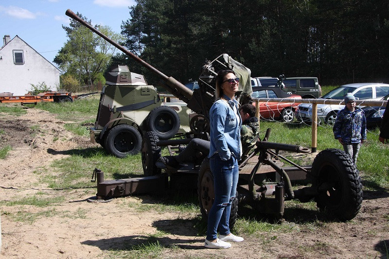 Majówka z cyklem imprez o charakterze militarnym w 