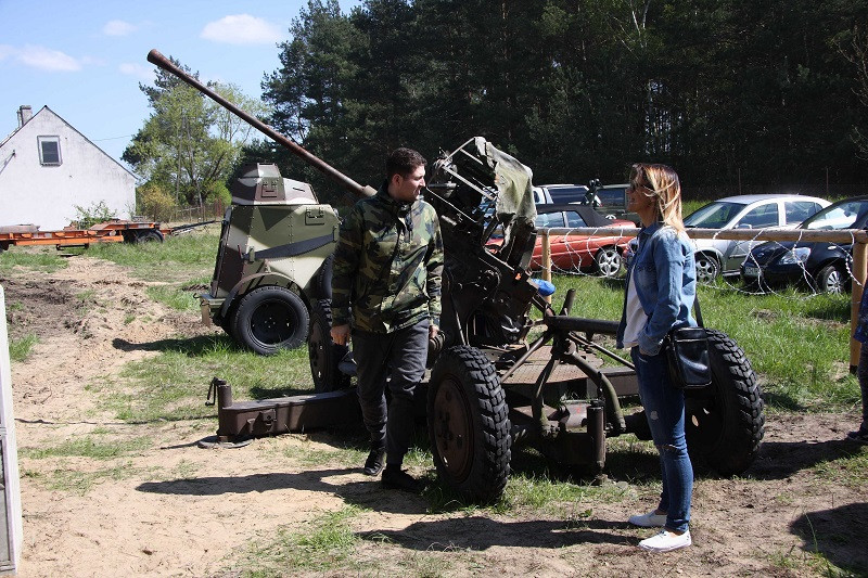 Majówka z cyklem imprez o charakterze militarnym w 