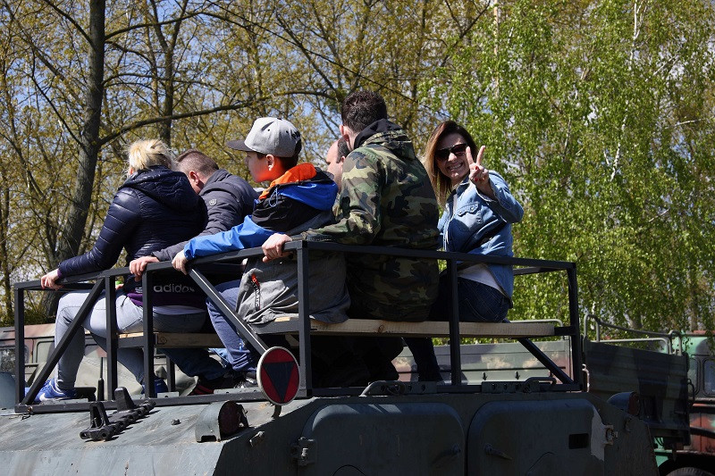 Majówka z cyklem imprez o charakterze militarnym w 