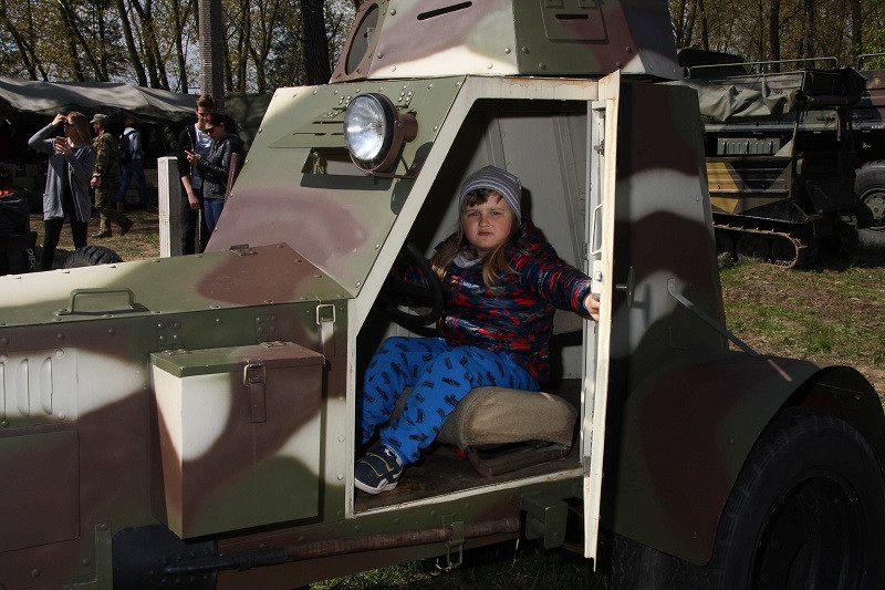 Majówka z cyklem imprez o charakterze militarnym w 