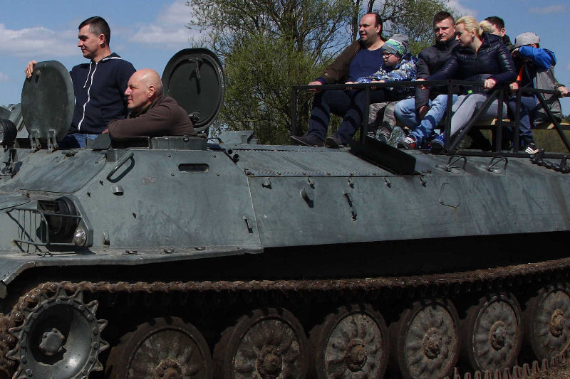 Majówka z cyklem imprez o charakterze militarnym w 