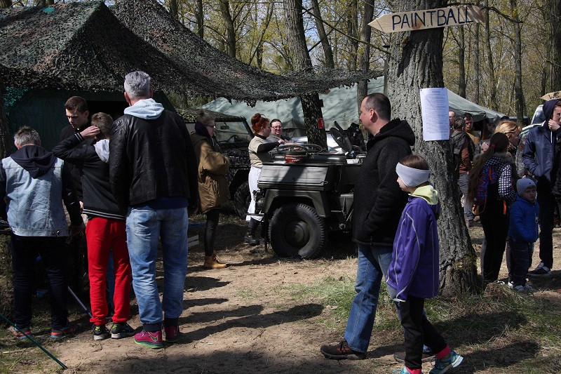 Majówka z cyklem imprez o charakterze militarnym w 