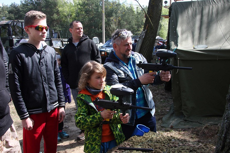 Majówka z cyklem imprez o charakterze militarnym w 