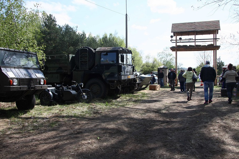 Majówka z cyklem imprez o charakterze militarnym w 