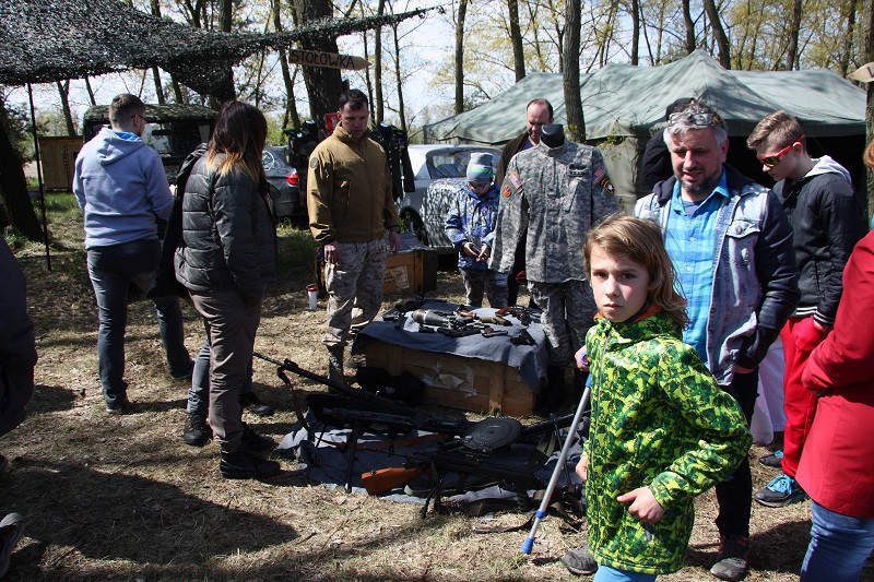 Majówka z cyklem imprez o charakterze militarnym w 