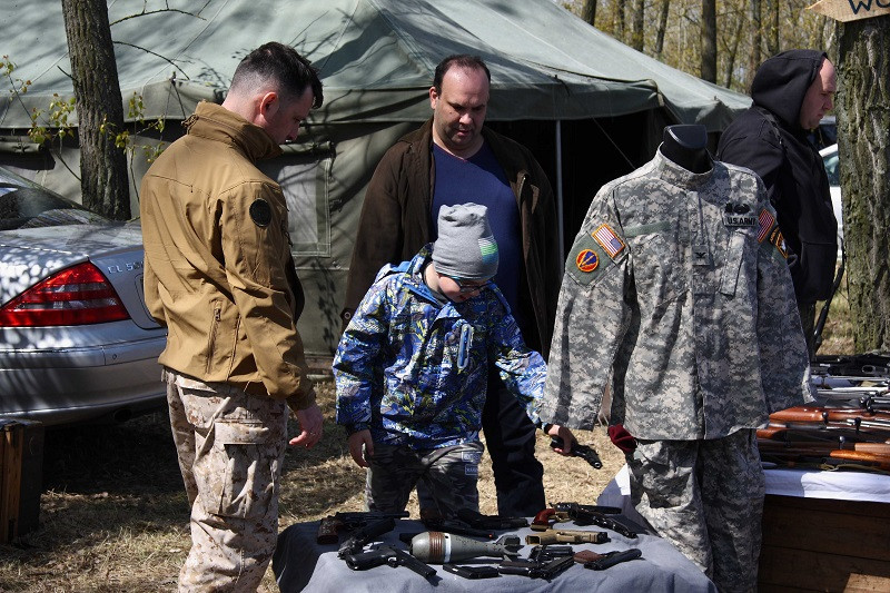 Majówka z cyklem imprez o charakterze militarnym w 