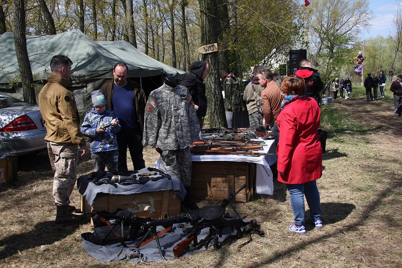 Majówka z cyklem imprez o charakterze militarnym w 