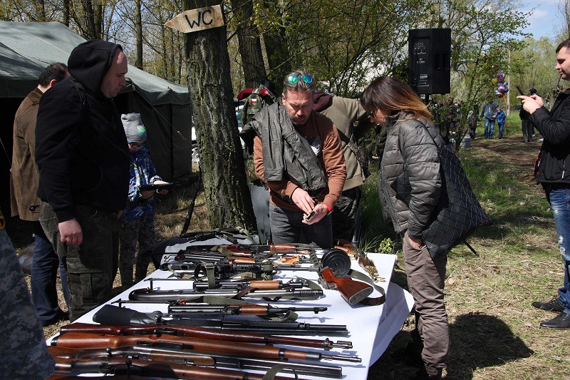 Majówka z cyklem imprez o charakterze militarnym w 
